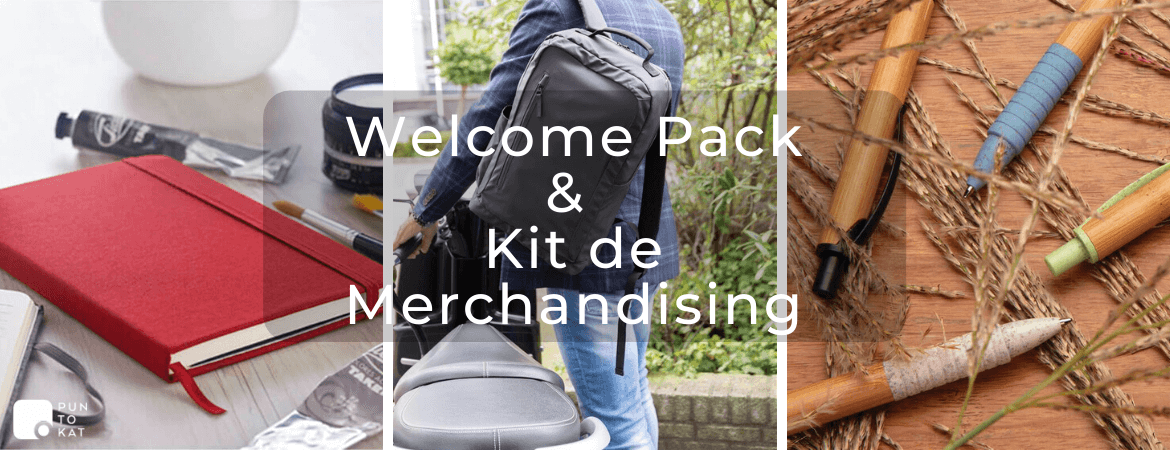 Welcome Pack: 3 regalos que no pueden faltar