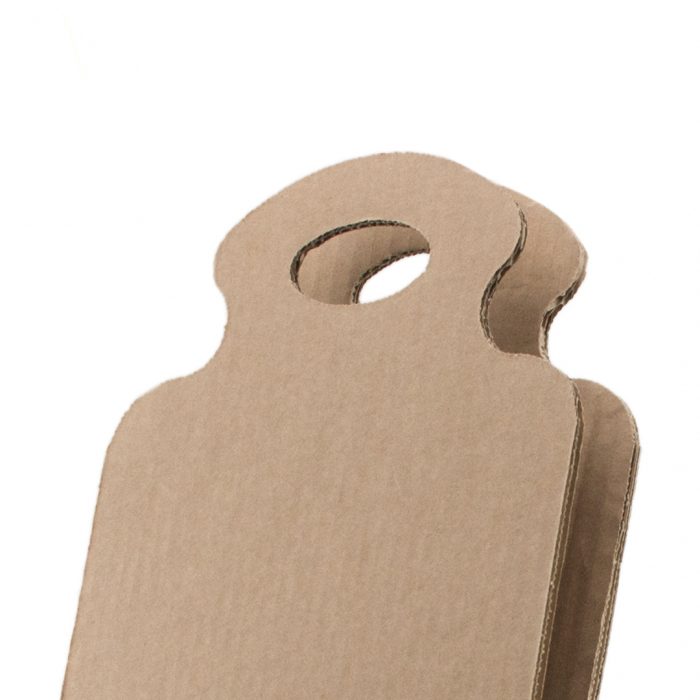 Reutilizabolsas plegable de resistente cartón natural, adaptable a multitud de tamaños de bolsas. Muy Útil para matener los residuos siempre recogidos y reutilizar las bolsas de plástico.