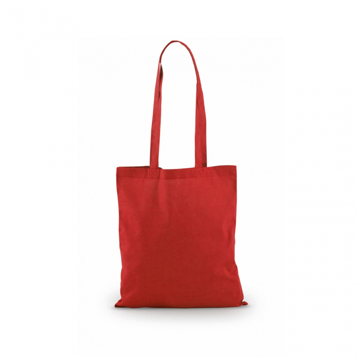 Bolsa Geiser 100% algodón en variada gama de vivos colores. Bolsas tote bag promocionales personalizadas. Regalos de empresa y corporativos personalizados