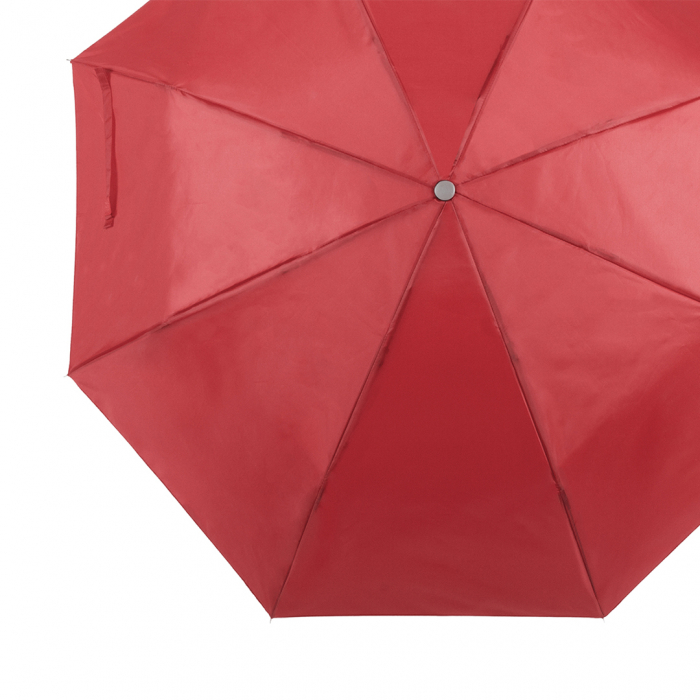 Paraguas Ziant plegable de 8 paneles de poliéster 170T en extensa gama de vivos colores y 96cm de diámetro. Paraguas plegables promocionales personalizados. Regalos de empresa y corporativos personalizados