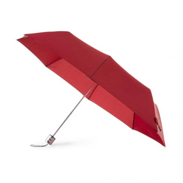 Paraguas Ziant plegable de 8 paneles de poliéster 170T en extensa gama de vivos colores y 96cm de diámetro. Paraguas plegables promocionales personalizados. Regalos de empresa y corporativos personalizados