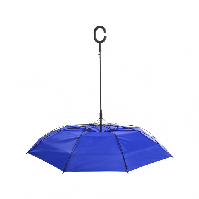 Paraguas Halrum de 8 paneles en extensa gama de vivos colores y 105cm de diámetro. Paraguas promocionales personalizados. Regalos de empresa y corporativos personalizados