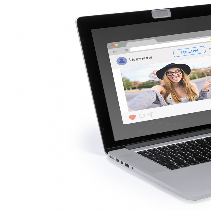 Tapa Webcam Lacol deslizante para cámara webcam para proteger la privacidad. Tapas webcam promocionales personalizadas. Regalos de empresa y corporativos personalizados