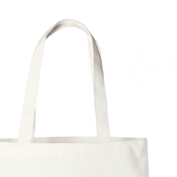 Bolsa Tarlam de materiales naturales en combinación de algodón y corcho. Bolsas tote bag promocionales personalizadas. Regalos de empresa y corporativos personalizados