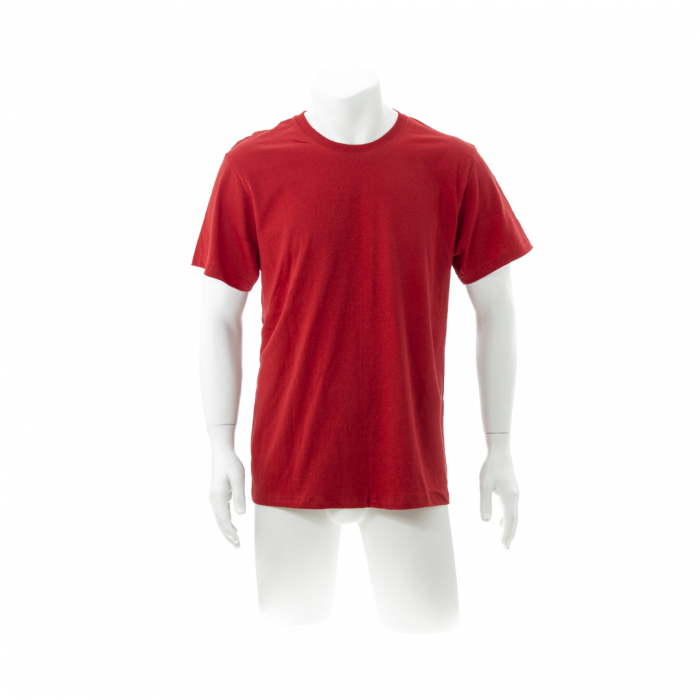 Camiseta Adulto Color keya MC130 en material 100% algodón de 130g/m2. Camisetas manga corta promocionales personalizadas. Regalos de empresa y corporativos personalizados