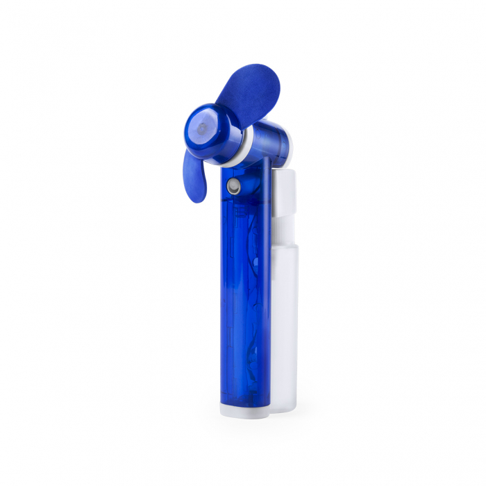 Ventilador Vaporizador Hendry de 35ml de capacidad en variada gama de vivos colores. Ventiladores vaporizadores promocionales personalizados. Regalos de empresa y corporativos personalizados