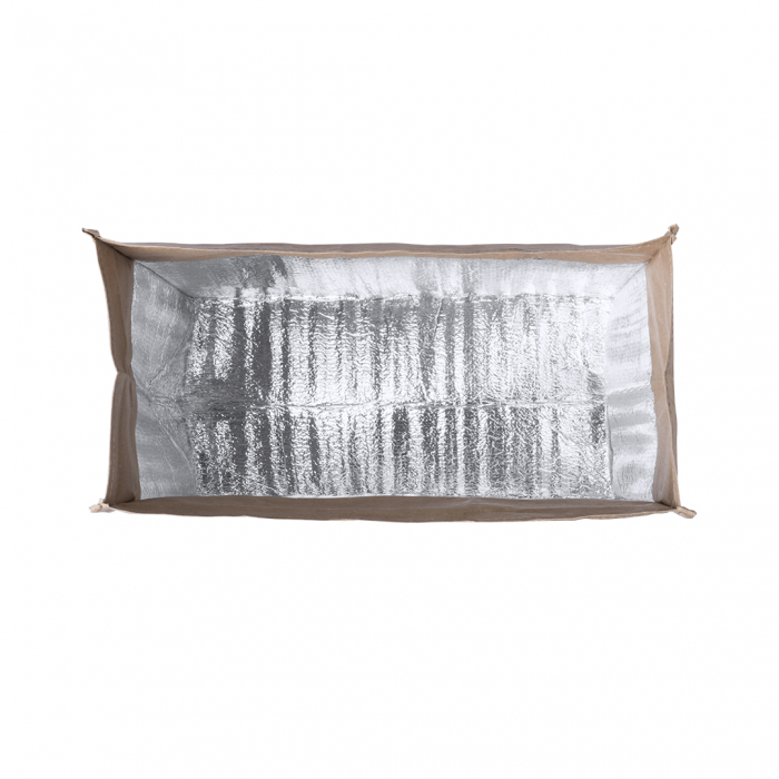 Bolsa Térmica Laral en papel resistente a la humedad de 85g/m2. Bolsas térmicas promocionales personalizadas. Regalos de empresa y corporativos personalizados