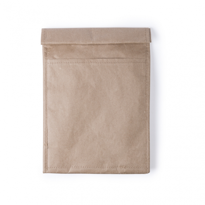 Bolsa Térmica Bapom en papel resistente a la humedad de 85g/m2. Bolsas térmicas promocionales personalizadas. Regalos de empresa y corporativos personalizados