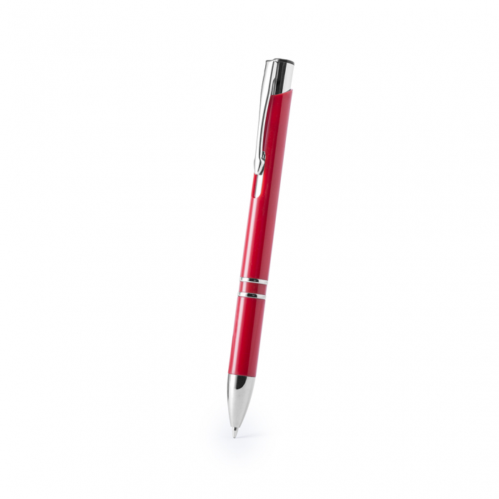 Bolígrafo Yomil con cuerpo en brillantes colores. Bolígrafos económicos promocionales personalizados. Regalos de empresa y corporativos personalizados