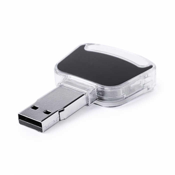 Memoria USB Novuk 16Gb de capacidad. Memorias usb promocionales personalizadas. Regalos de empresa y corporativos personalizados