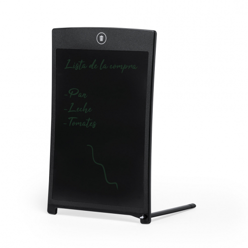 Tablet Escritura LCD Koptul en resistente material, con fijación magnética. Tablets escritura promocionales personalizadas. Regalos de empresa y corporativos personalizados