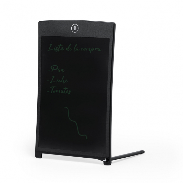 Tablet Escritura LCD Koptul en resistente material, con fijación magnética. Tablets escritura promocionales personalizadas. Regalos de empresa y corporativos personalizados