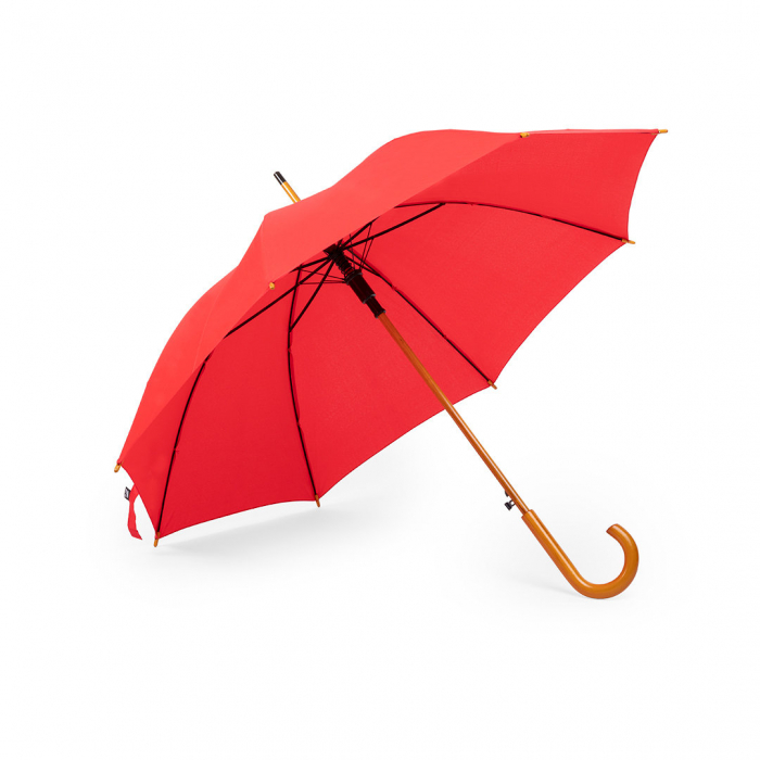 Paraguas Bonaf de línea nature de 105cm de diámetro. Paraguas promocionales personalizados. Regalos de empresa y corporativos personalizados