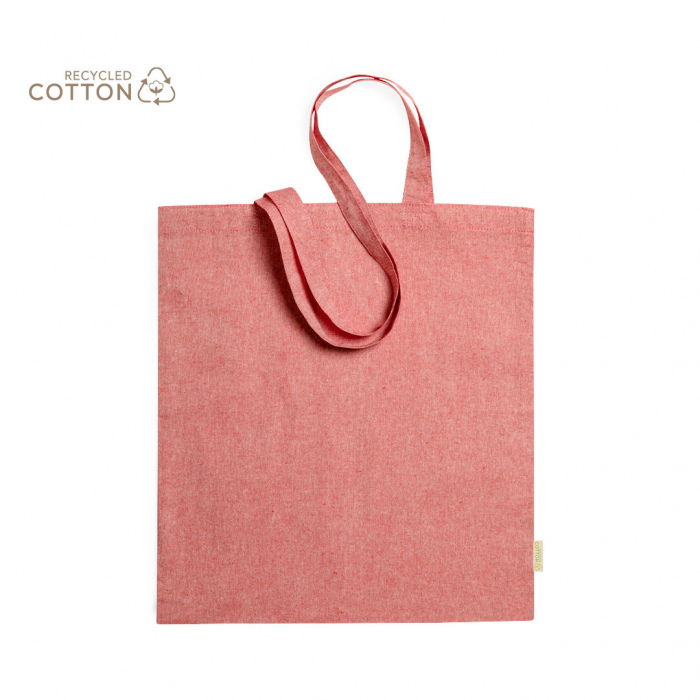 Bolsa Graket de línea nature en material 100% algodón reciclado de 120 g/m2. Bolsas tote bag promocionales personalizadas. Regalos de empresa y corporativos personalizados