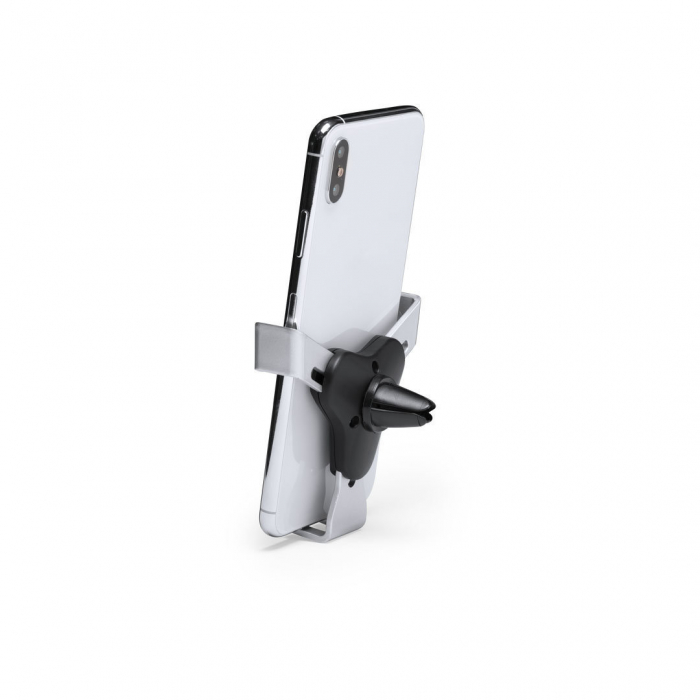 Soporte Lietor para smartphone de diseño minimalista y especialmente diseñado para smartphones tamaño XXL. Soportes para móviles promocionales personalizados. Regalos de empresa y corporativos personalizados