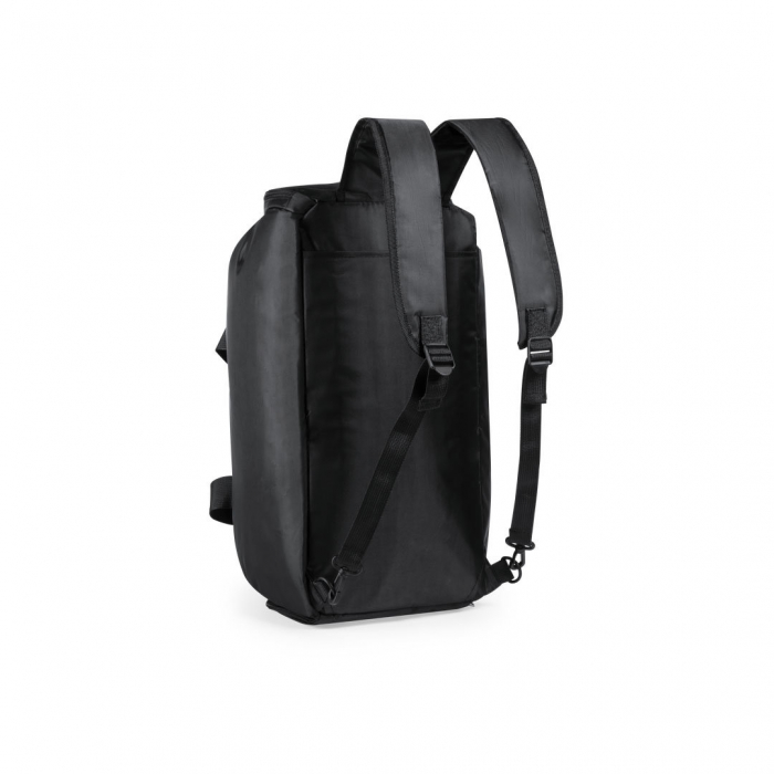 Bolso Mochila Divux en resistente nylon 420D. Bolsas mochilas deportivas promocionales personalizadas. Regalos de empresa y corporativos personalizados