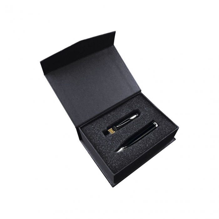 Bolígrafo Puntero USB Latrex 32Gb tecnológico multifunción de Antonio Miró. Bolígrafos usb promocionales personalizados. Regalos de empresa y corporativos personalizados