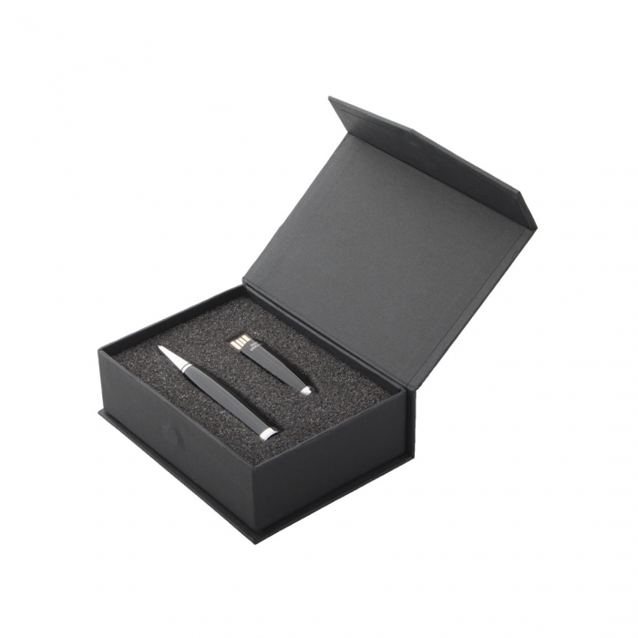 Bolígrafo Puntero USB Latrex 32Gb tecnológico multifunción de Antonio Miró. Bolígrafos usb promocionales personalizados. Regalos de empresa y corporativos personalizados