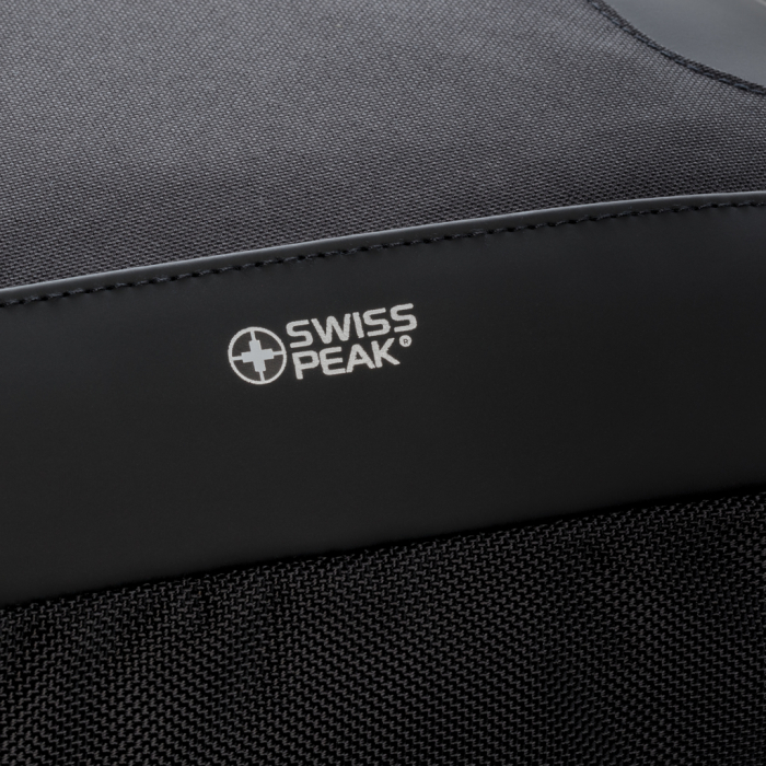 Bolsa para portátil 15" Swiss Peak con protección RFID. Bolsas mochilas para portátiles con protección RFID promocionales personalizadas. Regalos de empresa y corporativos personalizados.