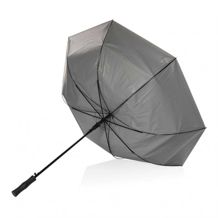Paraguas automático 27" RPET 190T Impact AWARE ™. Paraguas automáticos promocionales personalizados. Regalos de empresa y corporativos personalizados.