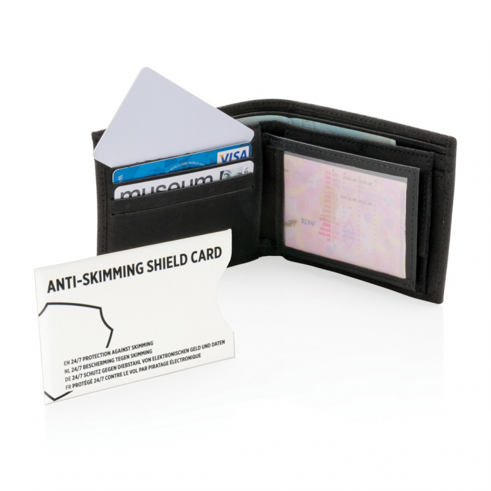 Tarjetas RFID antirrobo personalizadas. Regalos de empresa y corporativos personalizados.