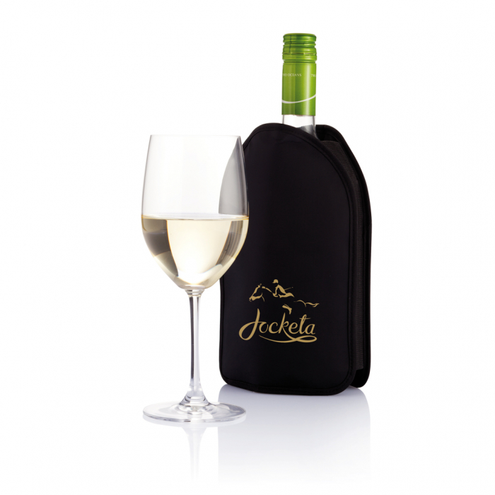 Funda térmica de vino, Fundas vino modernas promocionales personalizadas. Regalos de empresa y corporativos personalizados.