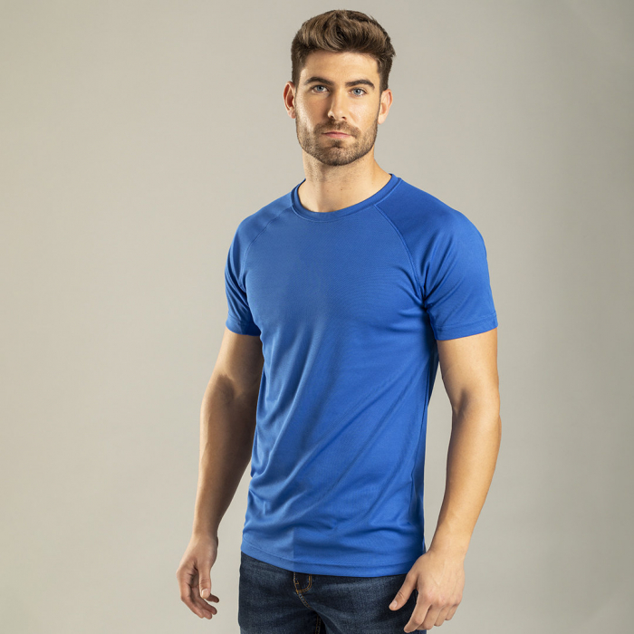 Camiseta Adulto Tecnic Plus para adulto en material 100% poliéster transpirable de 135g/m2. Camisetas deportivas técnicas promocionales personalizadas. Regalos de empresa y corporativos personalizados