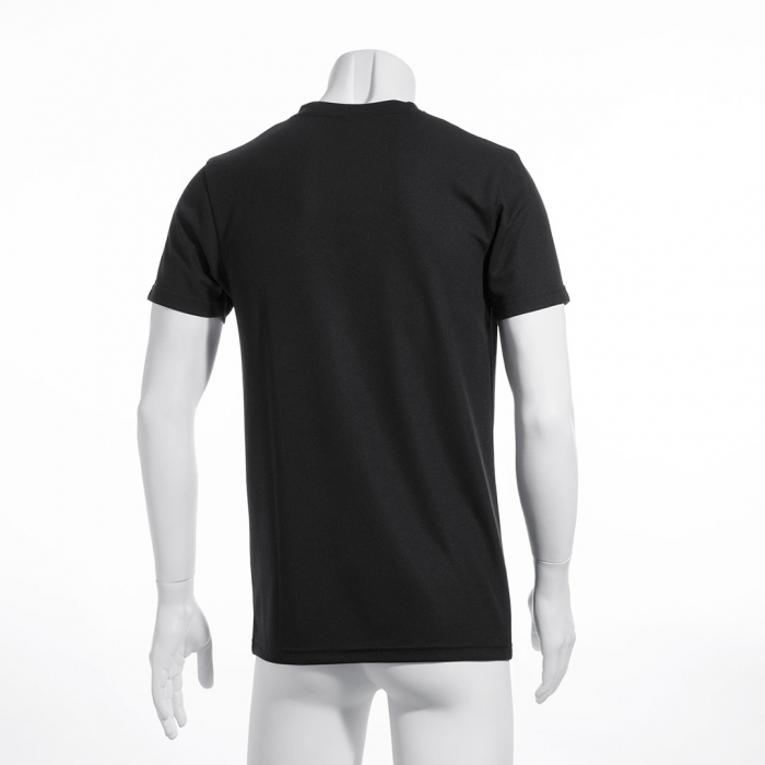 Camiseta Adulto Tecnic Markus en material RPET transpirable de 135g/m2, elaborado a partir de plástico reciclado. Camisetas deportivas promocionales personalizadas. Regalos de empresa y corporativos personalizados