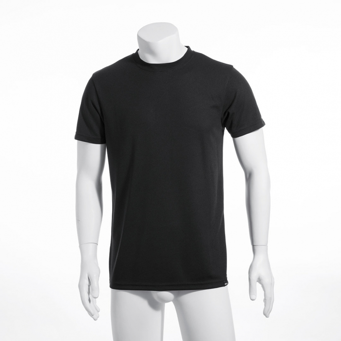 Camiseta Adulto Tecnic Markus en material RPET transpirable de 135g/m2, elaborado a partir de plástico reciclado. Camisetas deportivas promocionales personalizadas. Regalos de empresa y corporativos personalizados