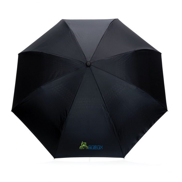 Paraguas reversible 23" RPET 190T Impact AWARE ™. Paraguas reversibles promocionales personalizados. Regalos de empresa y corporativos personalizados.