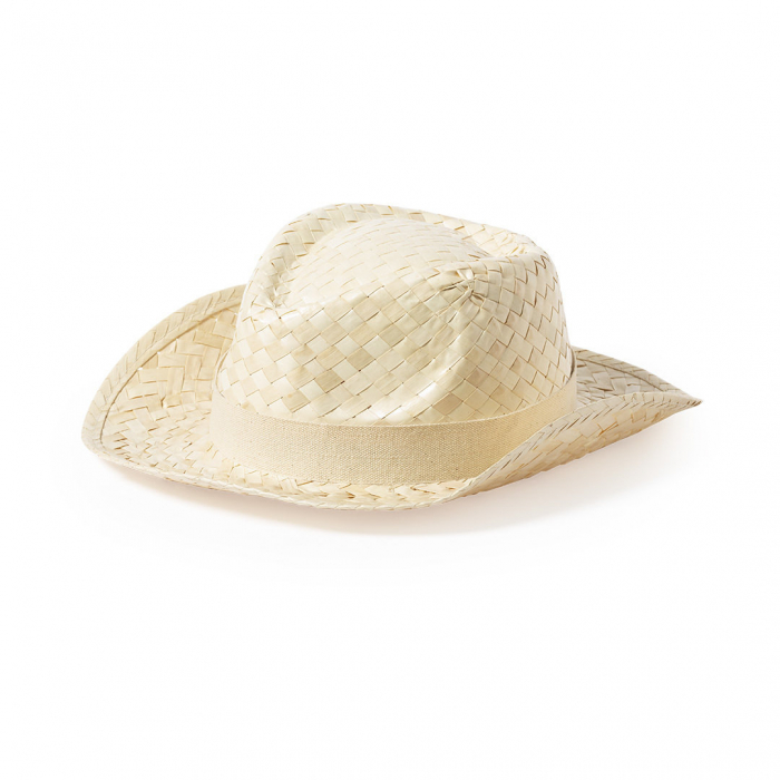 Cinta Sombrero Cottonband exterior para sombrero de línea nature. Cintas de algodón para sombreros promocionales personalizadas. Regalos de empresa y corporativos personalizados.