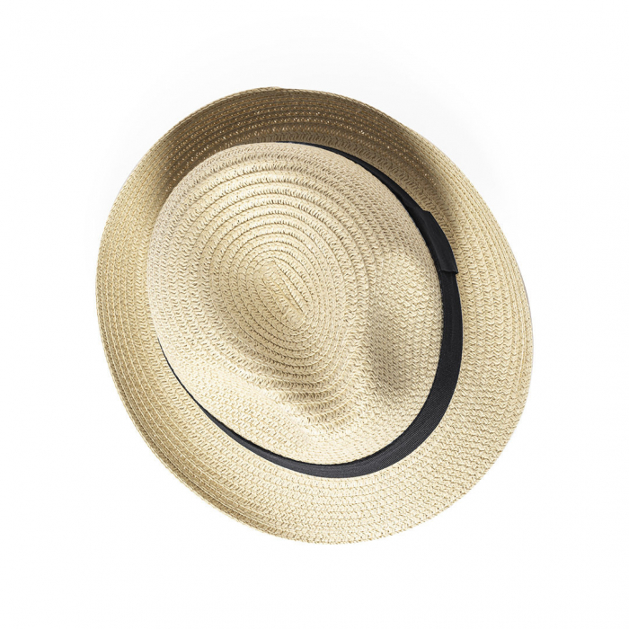 Sombrero Ranyit de alta calidad en material sintético. Sombreros ajustables promocionales personalizados. Regalos de empresa y corporativos personalizados.