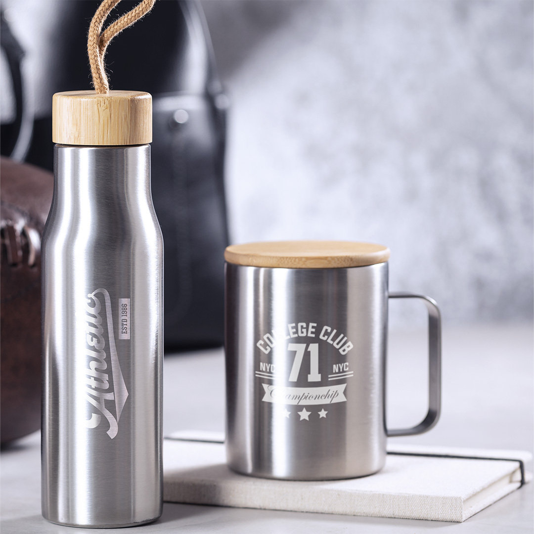 Tazas termo para café personalizadas con logo de empresa