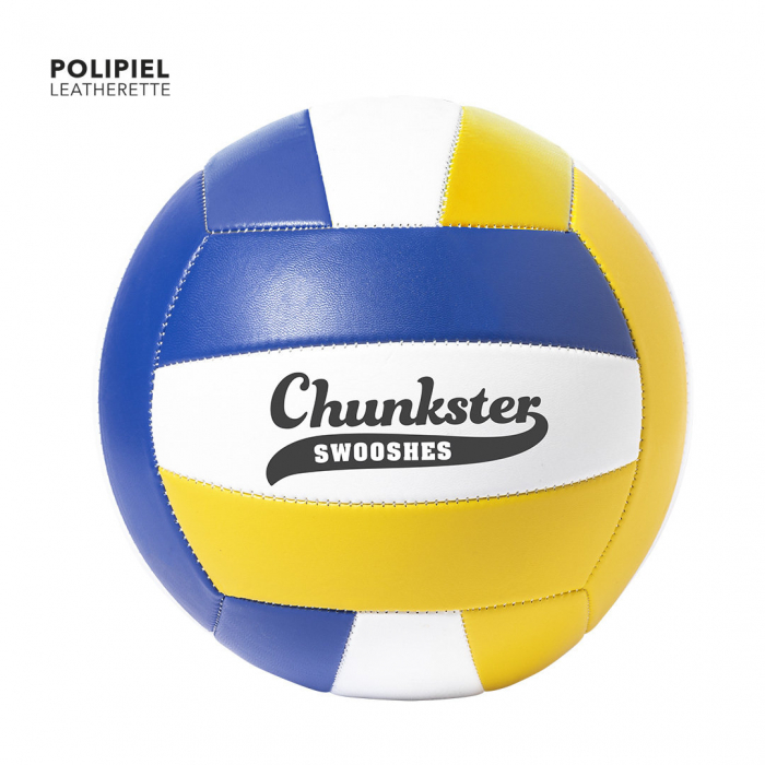 Balón Lidok de voleibol en suave polipiel, tamaño 5. Balones voleibol promocionales personalizados. Regalos de empresa y corporativos personalizados