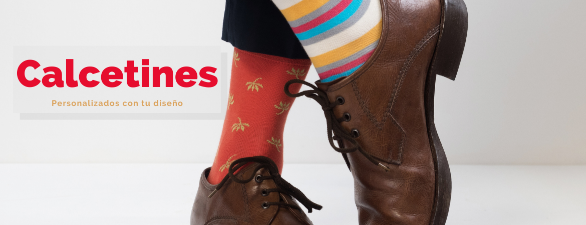 Calcetines de la mejor calidad personalizados con tu logo