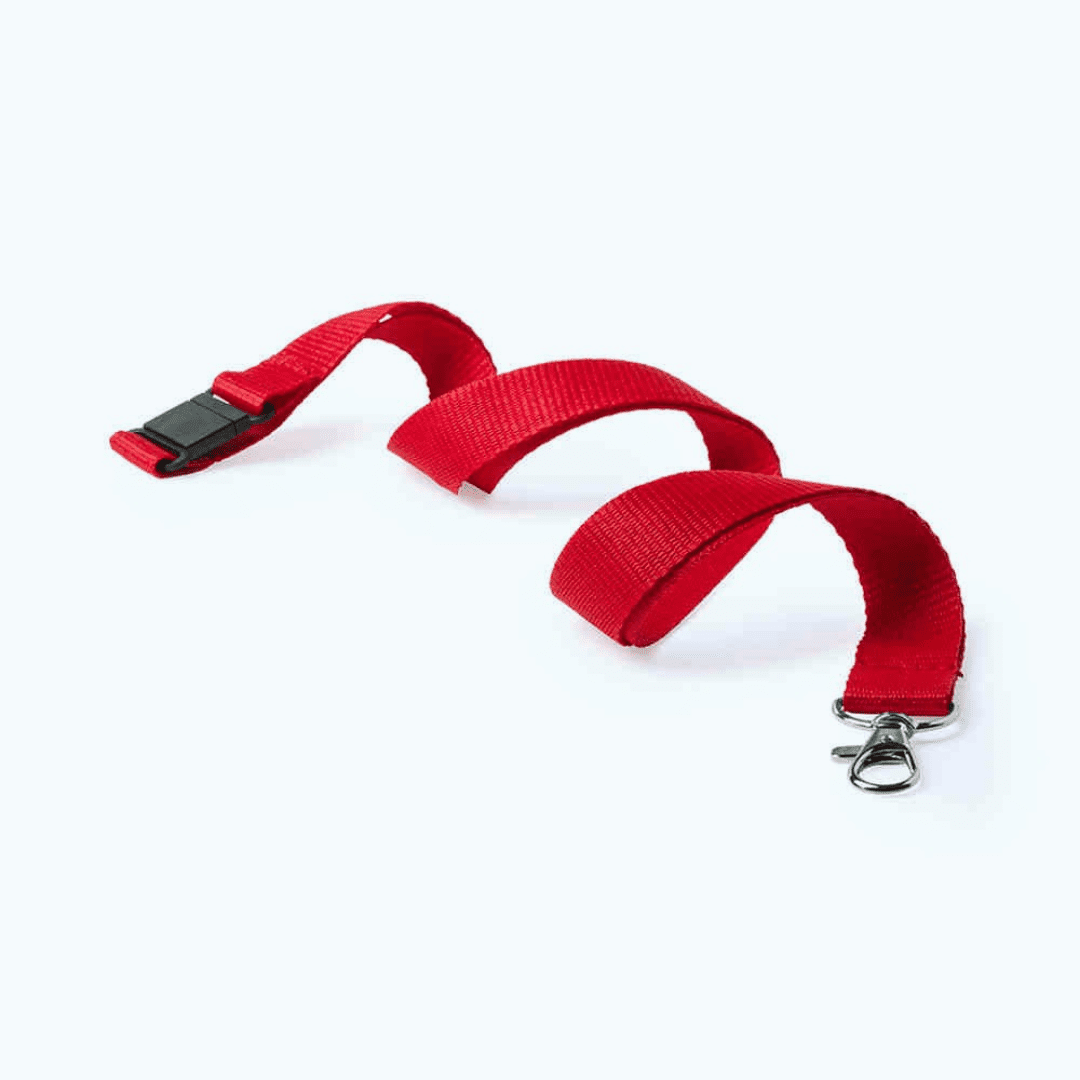 Lanyard de Poliéster personalizado, cinta para el cuello personalizada