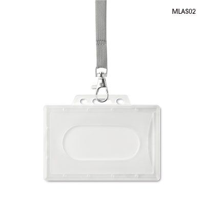 Porta acreditaciones para eventos
