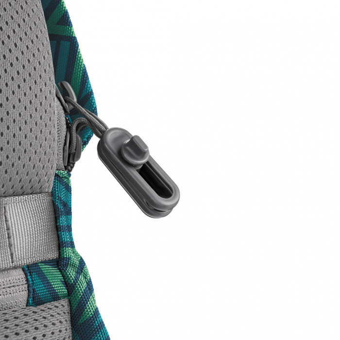 Bobby Soft "Art", mochila antirrobo. Mochilas antirrobo para portátiles con diseños modernos promocionales personalizadas. Regalos de empresa y corporativos personalizados.