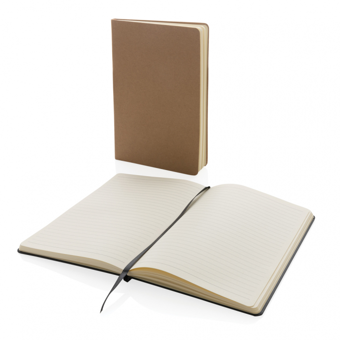 Libreta A5 de tapa dura. Cuadernos tapa dura promocionales personalizados. Regalos de empresa y corporativos personalizados.