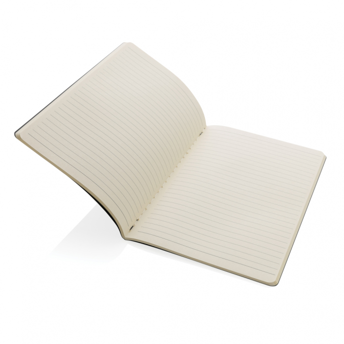 Libreta A5 de tapa blanda estándar. Cuadernos A5 promocionales personalizados. Regalos de empresa y corporativos personalizados.