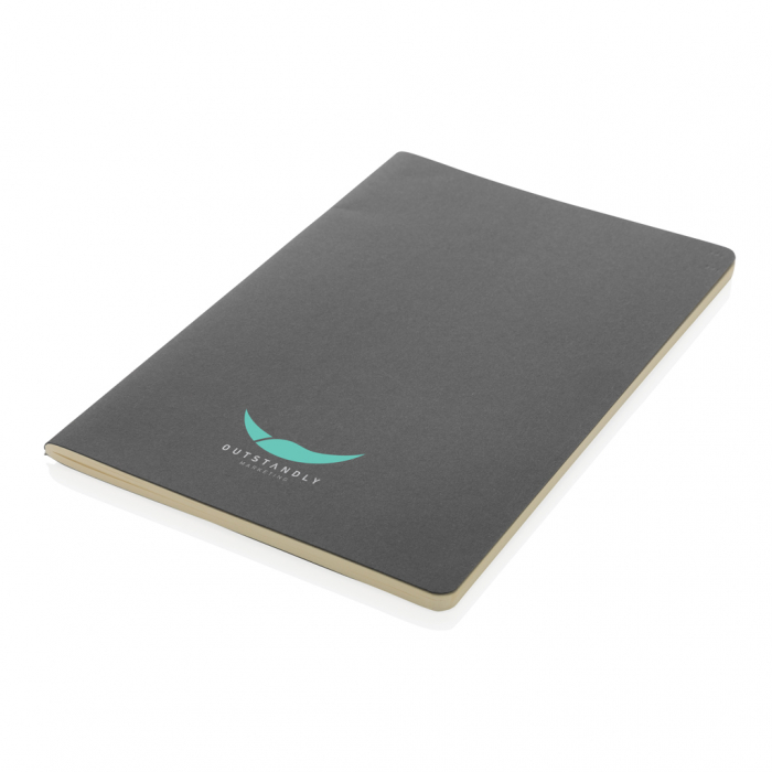 Libreta A5 de tapa blanda estándar. Cuadernos A5 promocionales personalizados. Regalos de empresa y corporativos personalizados.