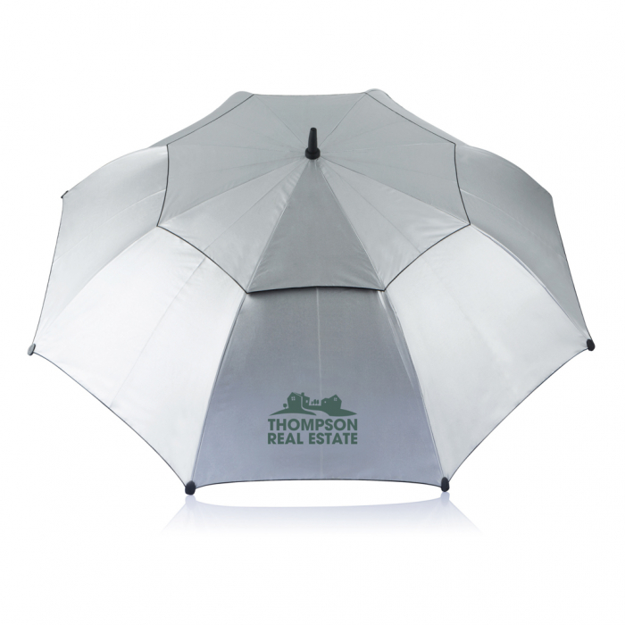 Paraguas grande Hurricane. Paraguas grandes promocionales personalizados. Regalos de empresa y corporativos personalizados.