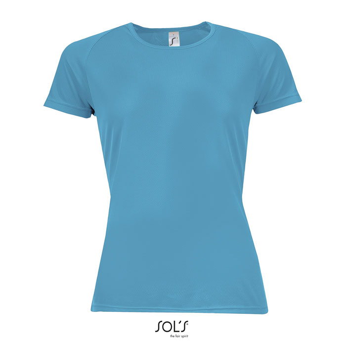Sporty-Camiseta mujer-140g Sporty women