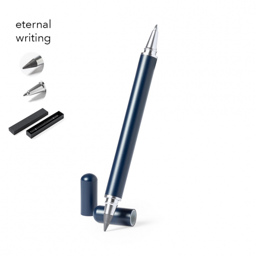 Bolígrafo y goma de borrar de metal personalizable, Bolígrafos de metal, Bolígrafos