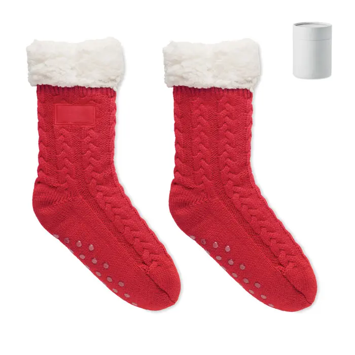 CANICHIE L Par de calcetines personalizados - - Regalos de empresa Navidad - regalos para clientes Navidad
