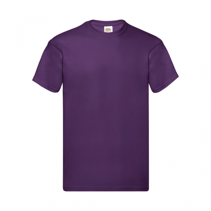 Camiseta Adulto Color Original T. Fabricada en material 100% algodón de 145g/m2. Camisetas manga corta promocionales personalizadas. Regalos de empresa y corporativos personalizados
