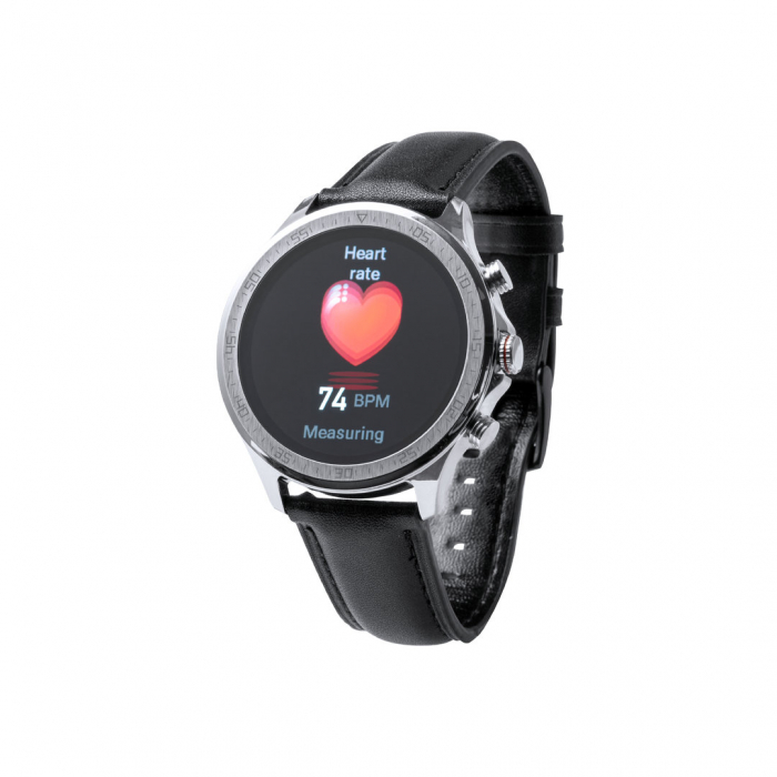 Reloj Inteligente Fronk multifunción de diseño casual, con conexión Bluetooth®. Relojes promocionales personalizados. Regalos de empresa y corporativos personalizados