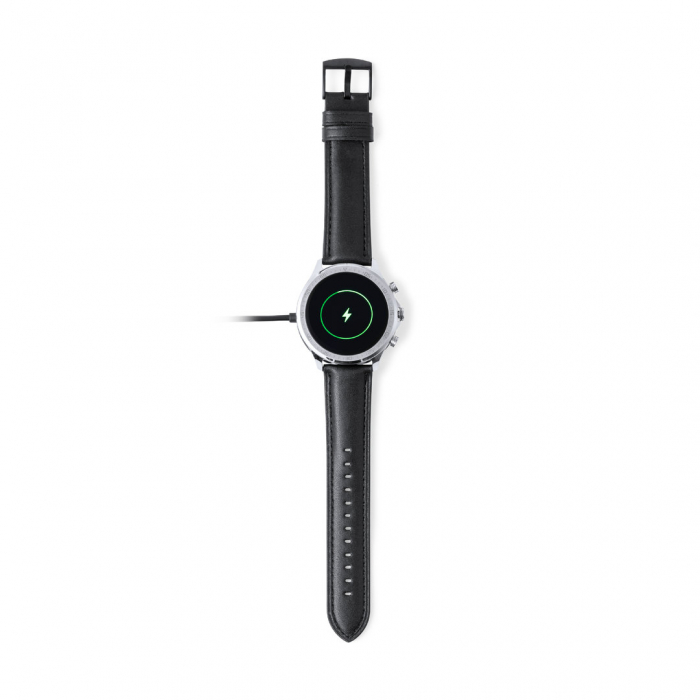 Reloj Inteligente Fronk multifunción de diseño casual, con conexión Bluetooth®. Relojes promocionales personalizados. Regalos de empresa y corporativos personalizados