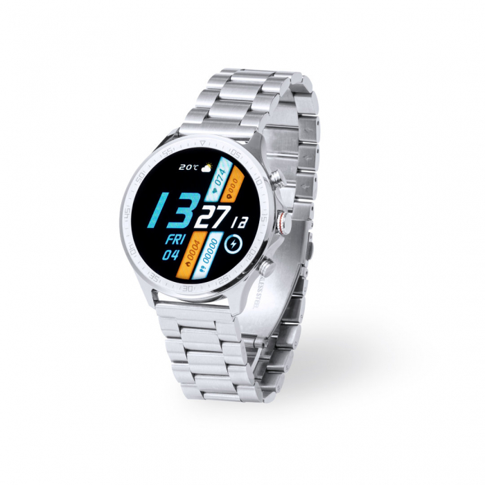 Reloj Inteligente Dant multifunción de diseño casual, con conexión Bluetooth®. Relojes promocionales personalizados. Regalos de empresa y corporativos personalizados