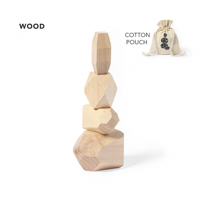 Juego Habilidad Ketel fabricado en resistente madera natural de pino. Juegos de habilidades promocionales personalizados. Regalos de empresa y corporativos personalizados